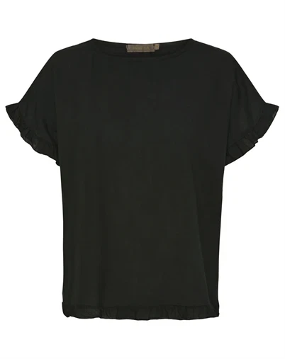 Marta du Chateau - MDCKasimira Top - Black